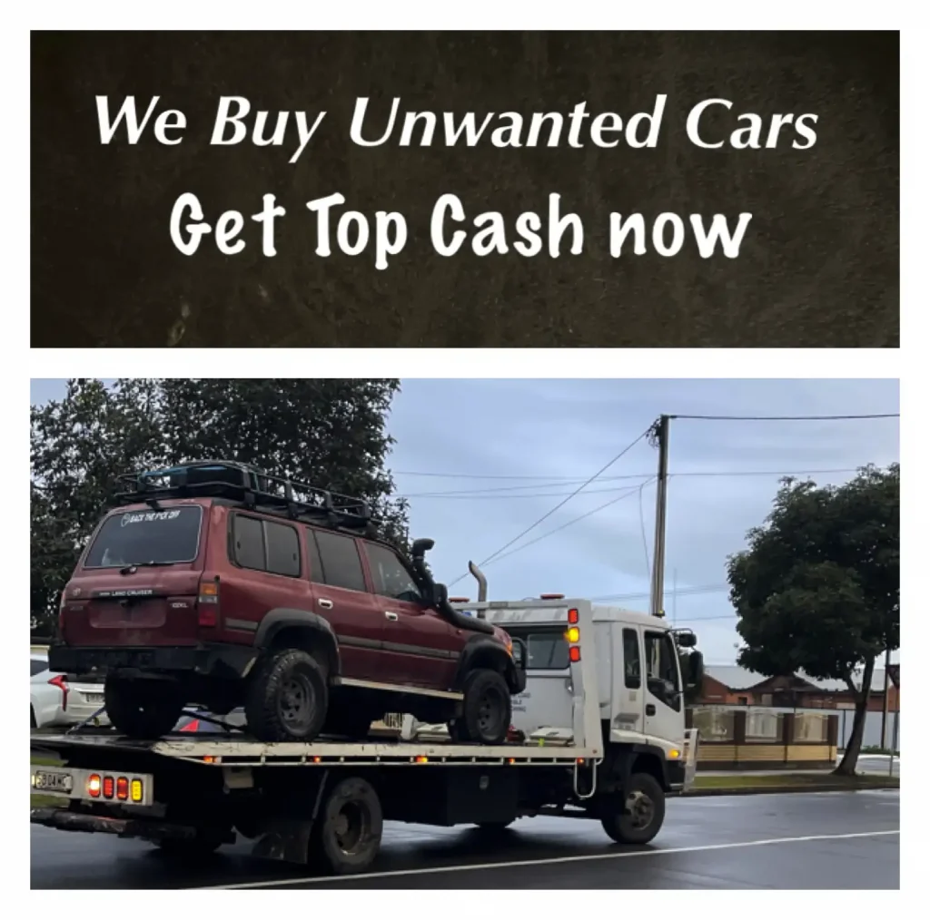 Fast car removals Adelaide